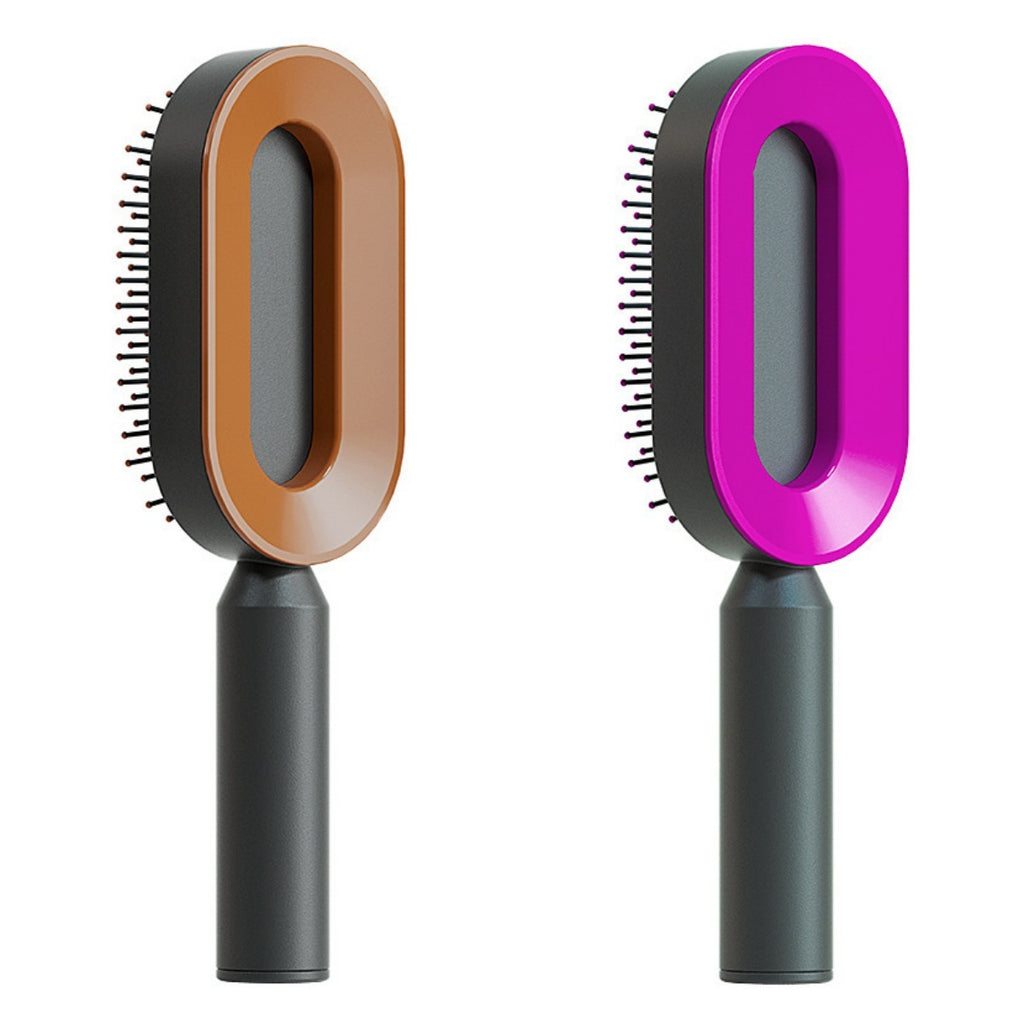 Brosse Auto-Nettoyante 3D – L’Allié Idéal pour des Cheveux Sains et Sans Douleur
