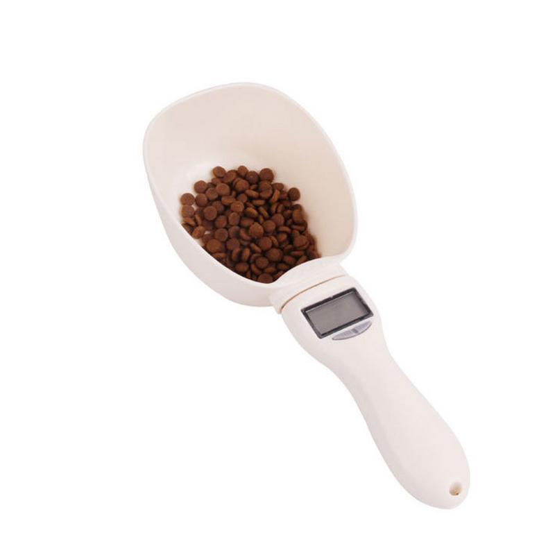 Cuillère Balance Électronique pour Aliments pour Animaux – 5 Unités de Mesure & Affichage LCD