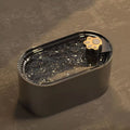 Fuente de agua automática de 3 litros para gatos y perros - Dispensador ultrasilencioso con filtro y luz LED