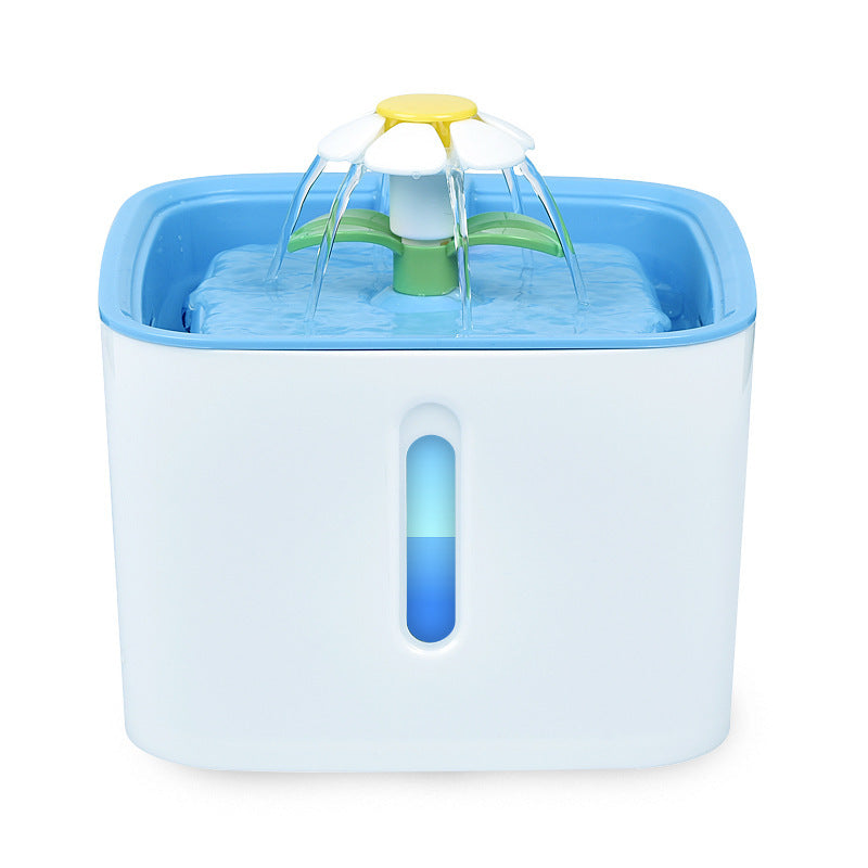 Fontaine à Eau pour Animaux 2,5 L – Filtration Avancée et Design Durable