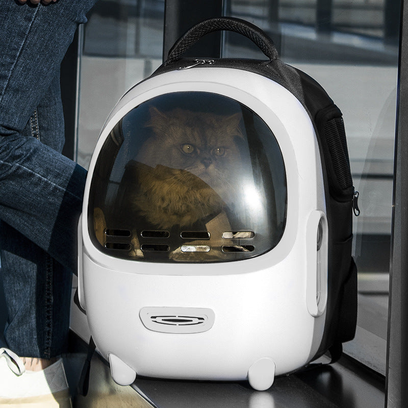 Mochila Portátil y Transpirable para Mascotas – Especial Transporte