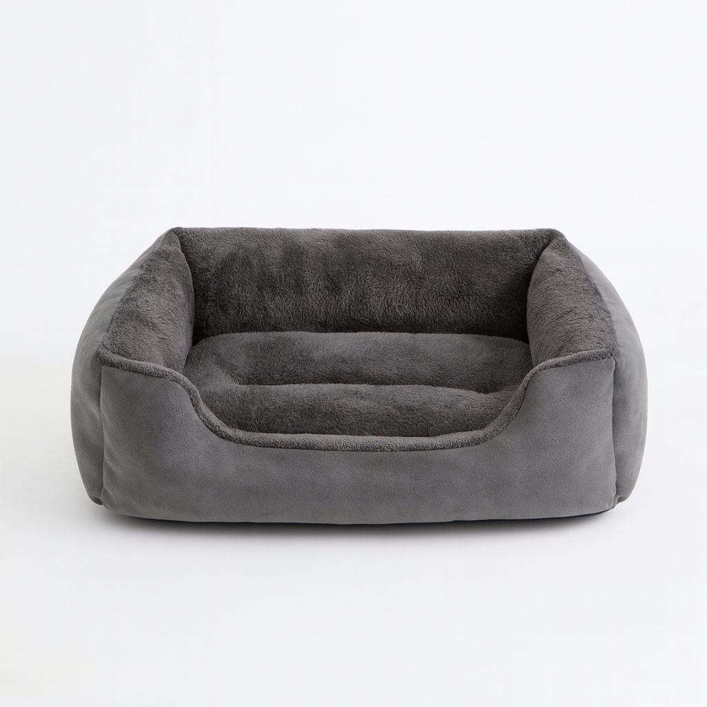 Cama para Gatos y Perros Pequeños – Cesta Cómoda con Cojín Suave, Accesorio para el Hogar de Mascotas