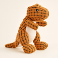 Jouet Dino en Peluche pour Chiens et Chats – Jouet Interactif à Mâcher pour Petits Animaux