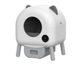 Litière automatique autonettoyante de luxe pour chat, avec WiFi, grand espace 76L, intelligente, nettoyage facile, élimination des odeurs