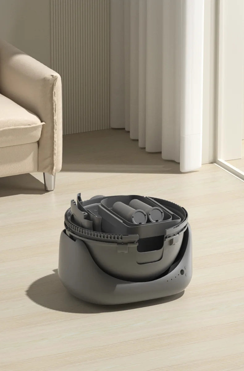 Premium Smart Cat Litter Box Self-Cleaning Easy Clean App-Controlled Large Capacity Odor Removal Smart Monitoring Safety