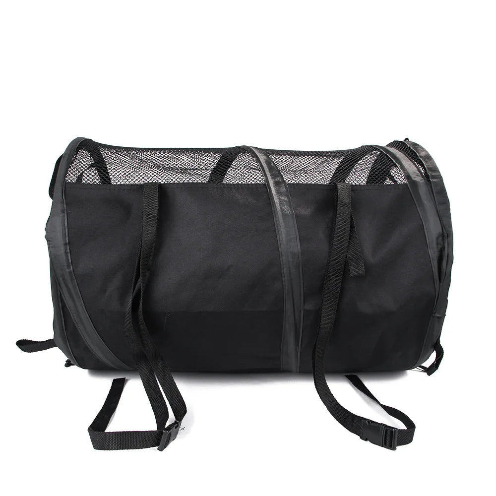 Factory Wholesale Hot Selling  Mesh Breathable Pet Dog Carrier Bag for Medium and Large Dogs