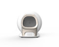 Electric Smart Litter Box Self Cleaning Cat Toilet Cat Litter Box Automatically