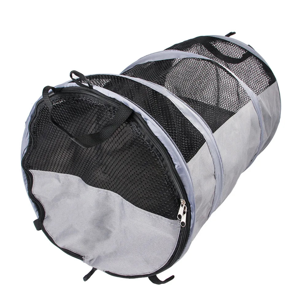 Factory Wholesale Hot Selling  Mesh Breathable Pet Dog Carrier Bag for Medium and Large Dogs