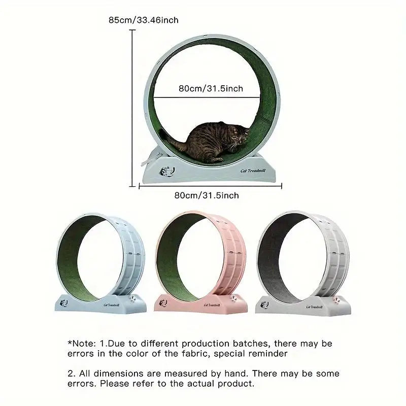 Jouets pour chats en gros, roue d'exercice interactive pour animaux de compagnie, cadre d'escalade pour chats, tapis de course pour chats