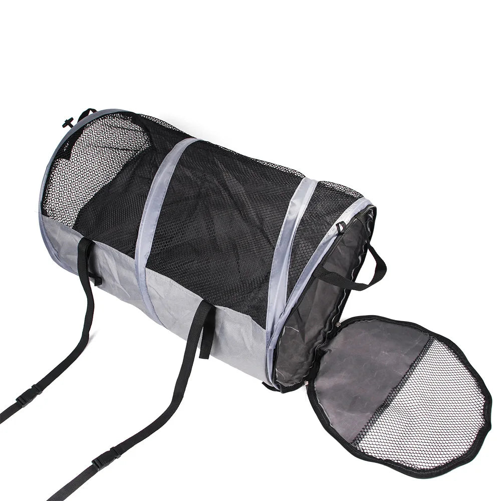 Factory Wholesale Hot Selling  Mesh Breathable Pet Dog Carrier Bag for Medium and Large Dogs