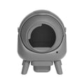 Litière Intelligente Premium pour Chat, Auto-Nettoyante, Nettoyage Facile, Contrôlée par Application, Grande Capacité, Élimination des Odeurs, Surveillance Intelligente, Sécurité