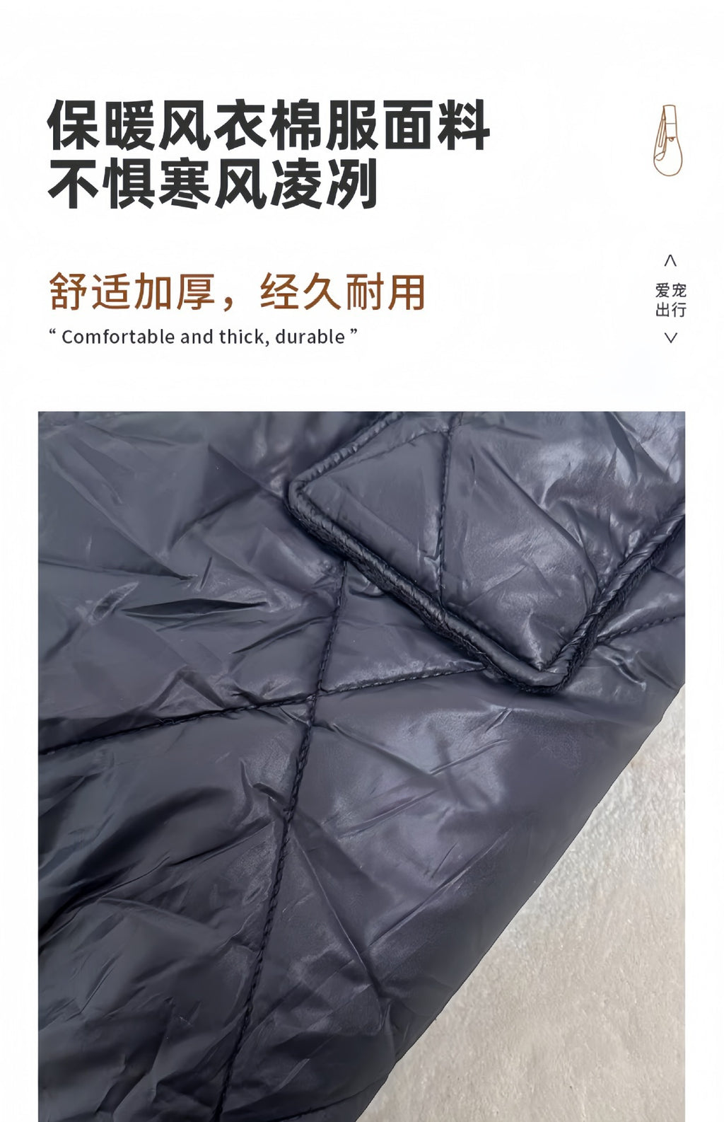 Dog Messenger Bag Cat Bag Outgoing Portable Small Dog Pet Bag Large Capacity Winter Warm Breathable Chest Backpack