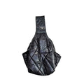 Dog Messenger Bag Cat Bag Outgoing Portable Small Dog Pet Bag Large Capacity Winter Warm Breathable Chest Backpack