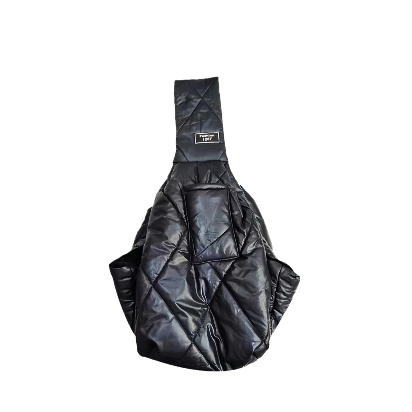 Dog Messenger Bag Cat Bag Outgoing Portable Small Dog Pet Bag Large Capacity Winter Warm Breathable Chest Backpack