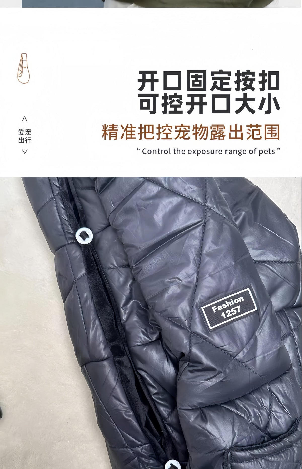 Dog Messenger Bag Cat Bag Outgoing Portable Small Dog Pet Bag Large Capacity Winter Warm Breathable Chest Backpack