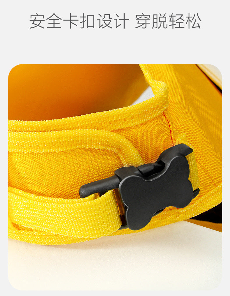 Summer Animal Modeling Small Bee Dog Life Jackets Medium Small Dog Universal Dog Swimsuit Pet Flotation Suit