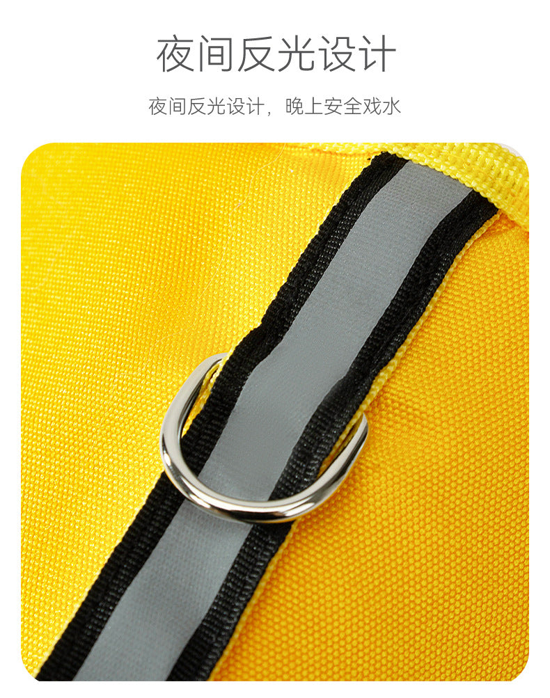 Summer Animal Modeling Small Bee Dog Life Jackets Medium Small Dog Universal Dog Swimsuit Pet Flotation Suit