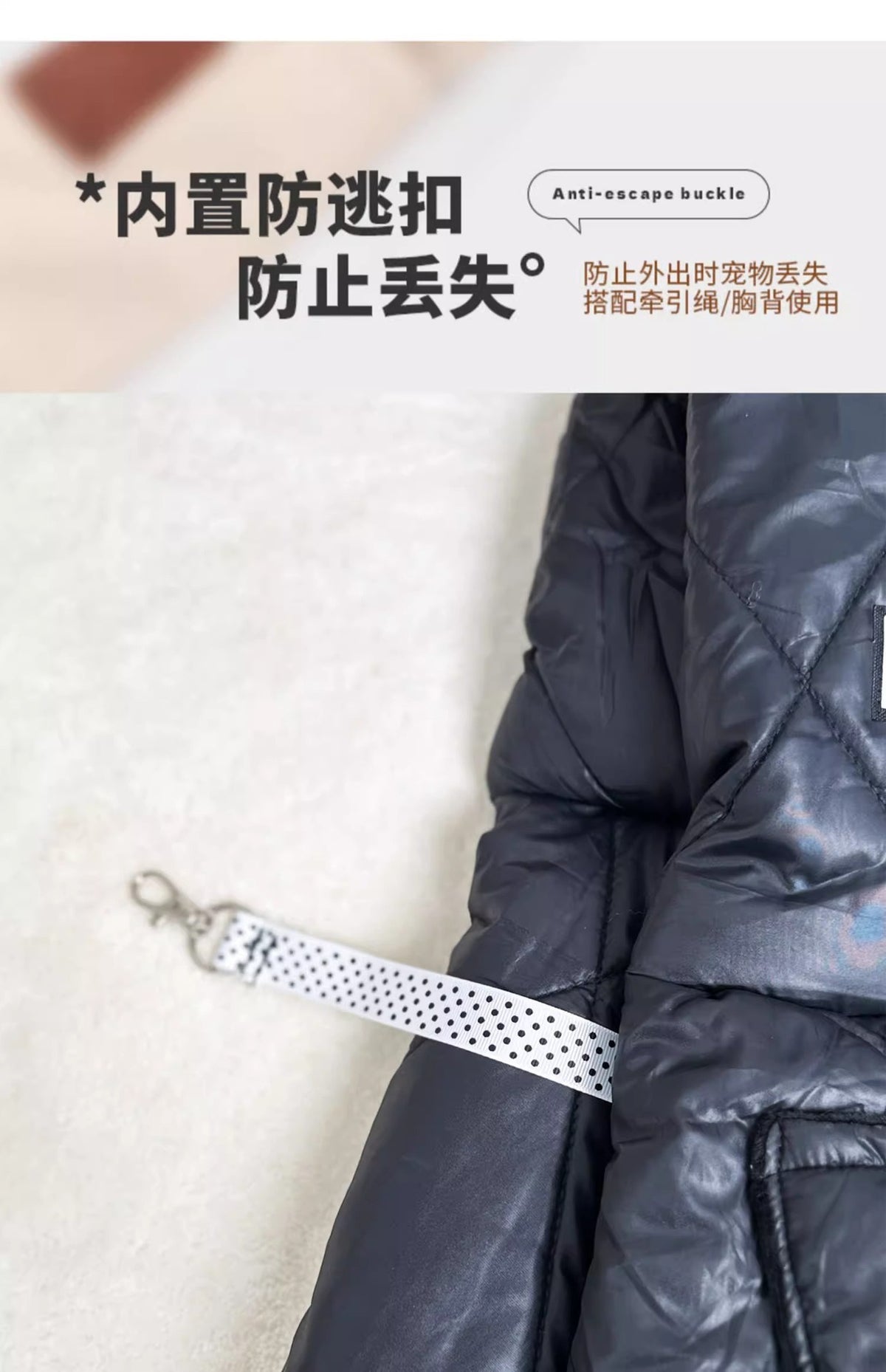 Dog Messenger Bag Cat Bag Outgoing Portable Small Dog Pet Bag Large Capacity Winter Warm Breathable Chest Backpack
