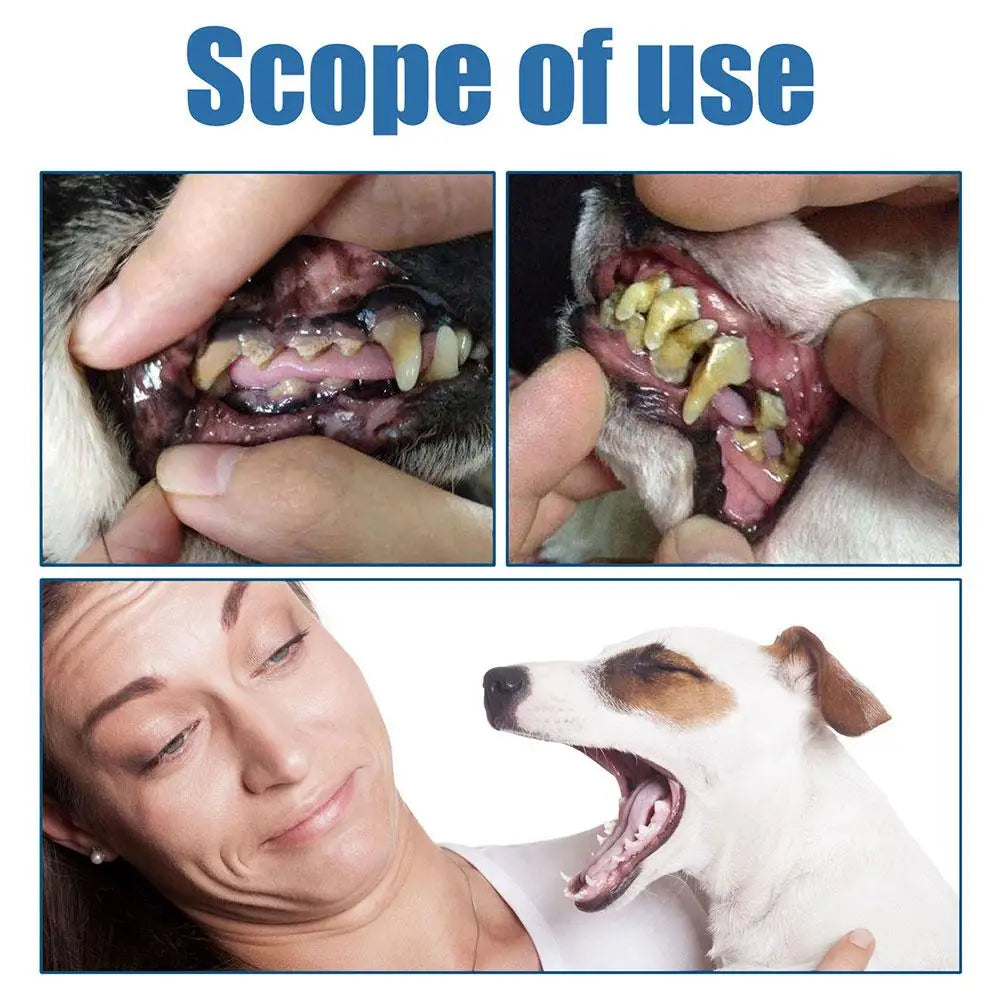 Teeth Cleaning Pet Dental Calculus Foaming Oral Hygiene Breath Fresher 1/2/3pcs 60ml Pet Dental Tartar Oral Spray For Cat Dogs