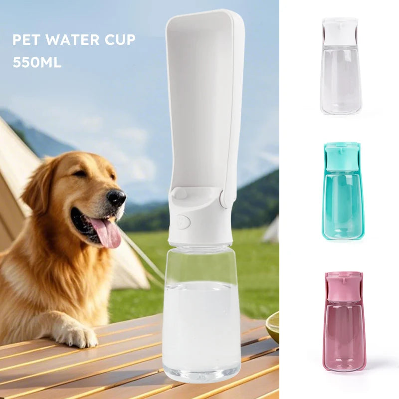 Gourde pour animaux de compagnie, distributeur d'eau pour animaux de compagnie, gamelle de voyage pliable pour animaux de compagnie, bouilloire pour chiens, gamelle pour chats, accessoires pour animaux de compagnie