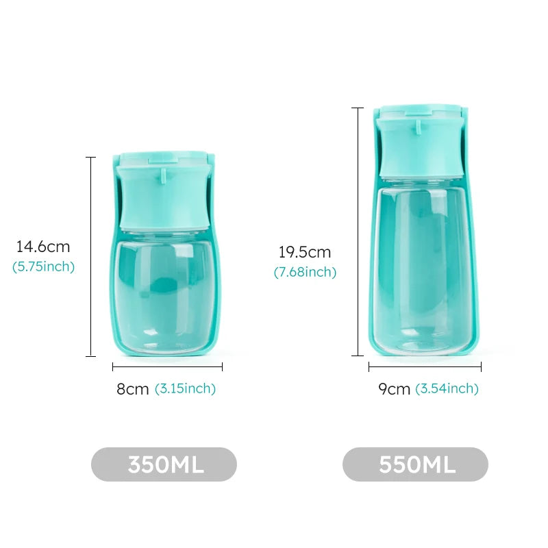 Gourde pour animaux de compagnie, distributeur d'eau pour animaux de compagnie, gamelle de voyage pliable pour animaux de compagnie, bouilloire pour chiens, gamelle pour chats, accessoires pour animaux de compagnie