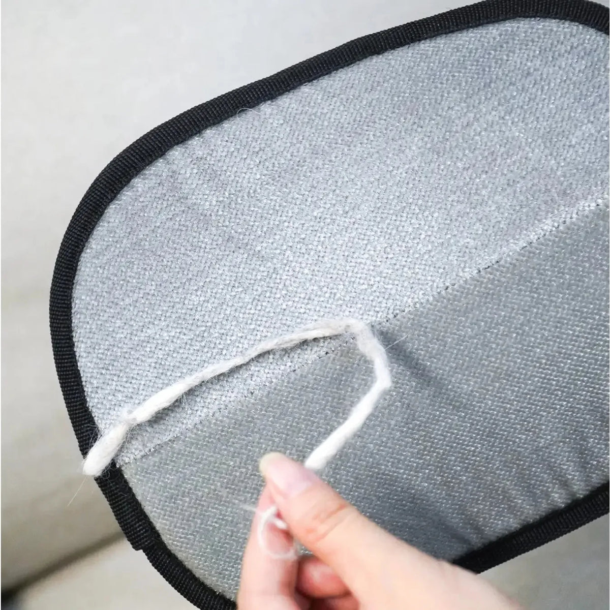 Cat Hair Removal Gloves - Dual Brush Design for Efficient Pet Hair Cleaning on Sofas, Car Seats & Body, Durable Polyester Fiber