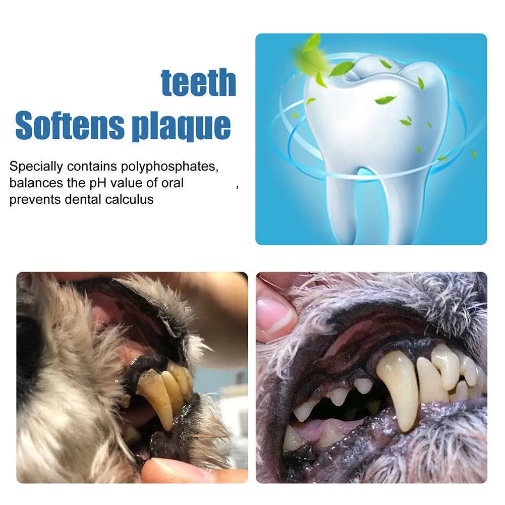 Teeth Cleaning Pet Dental Calculus Foaming Oral Hygiene Breath Fresher 1/2/3pcs 60ml Pet Dental Tartar Oral Spray For Cat Dogs