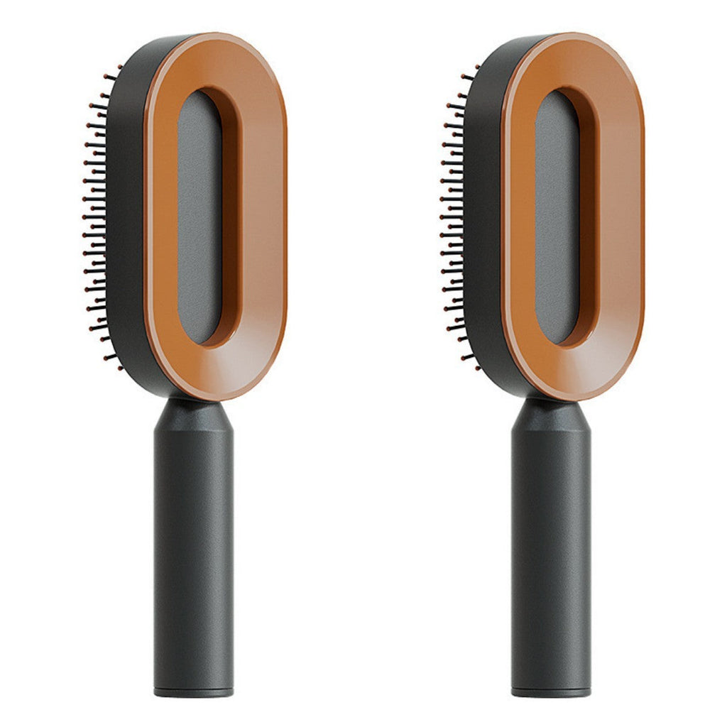 Brosse Auto-Nettoyante 3D – L’Allié Idéal pour des Cheveux Sains et Sans Douleur