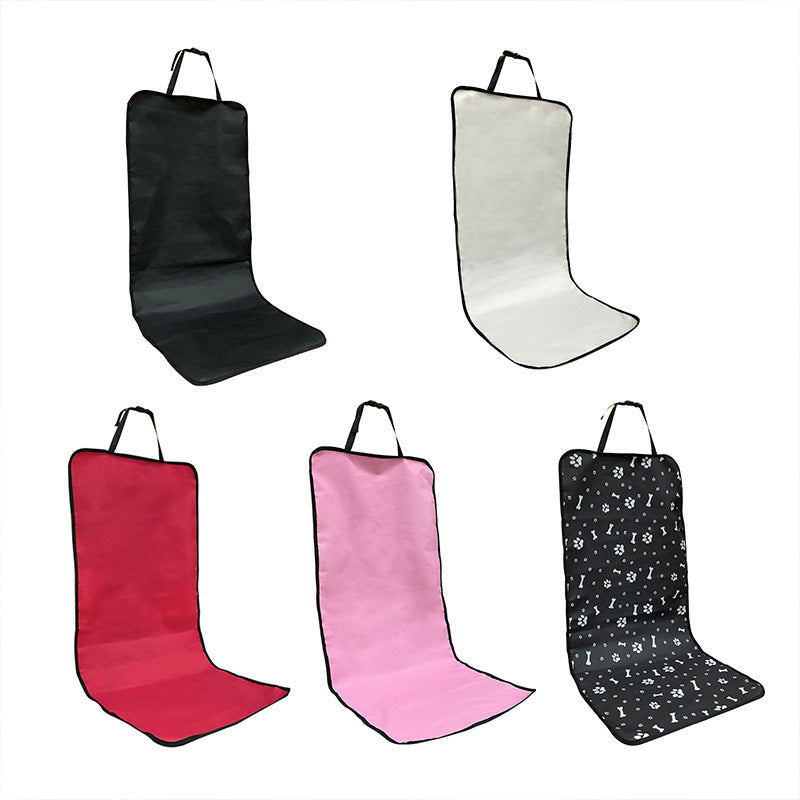 Alfombrilla de Protección Impermeable de Tela Oxford para Coche – Cojín de Asiento Delantero para Perros y Gatos
