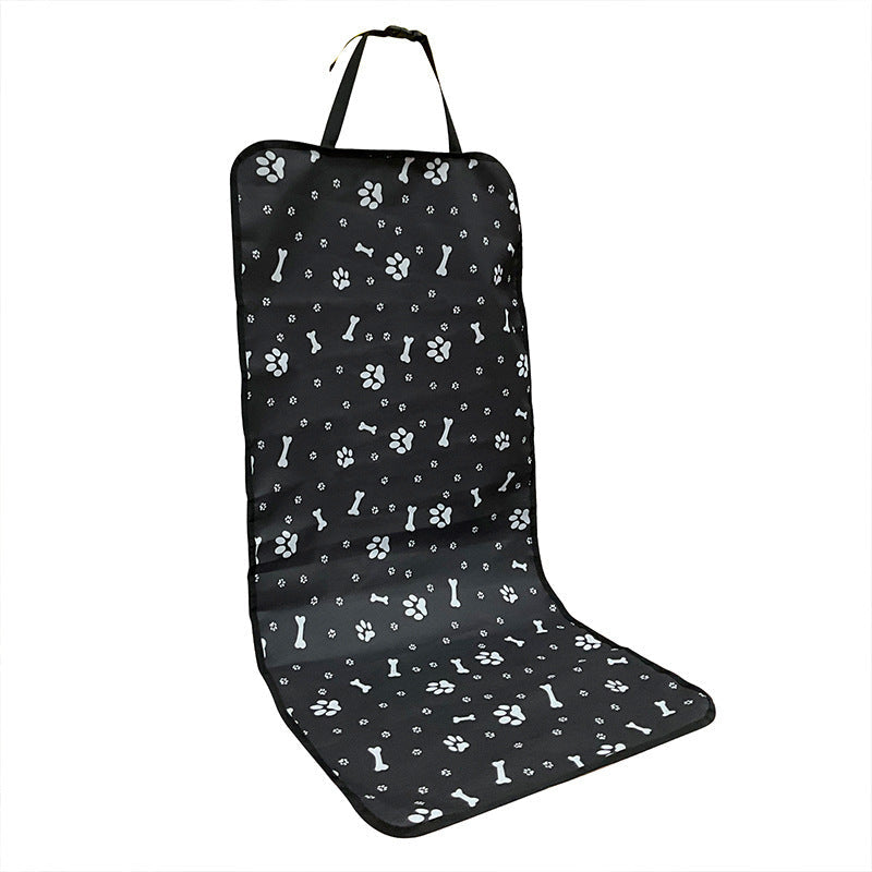 Alfombrilla de Protección Impermeable de Tela Oxford para Coche – Cojín de Asiento Delantero para Perros y Gatos