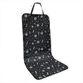 Alfombrilla de Protección Impermeable de Tela Oxford para Coche – Cojín de Asiento Delantero para Perros y Gatos
